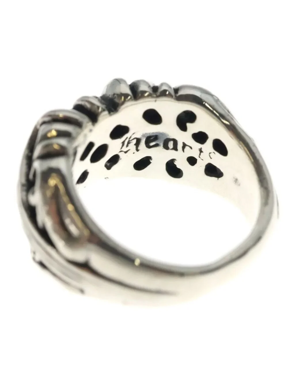 Chrome Hearts K&t KT Ring Silver